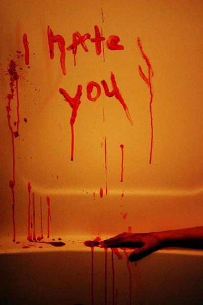 I hate you